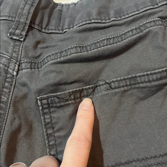 Hollister Wide Leg Cargo Jeans - Picture 9 of 11